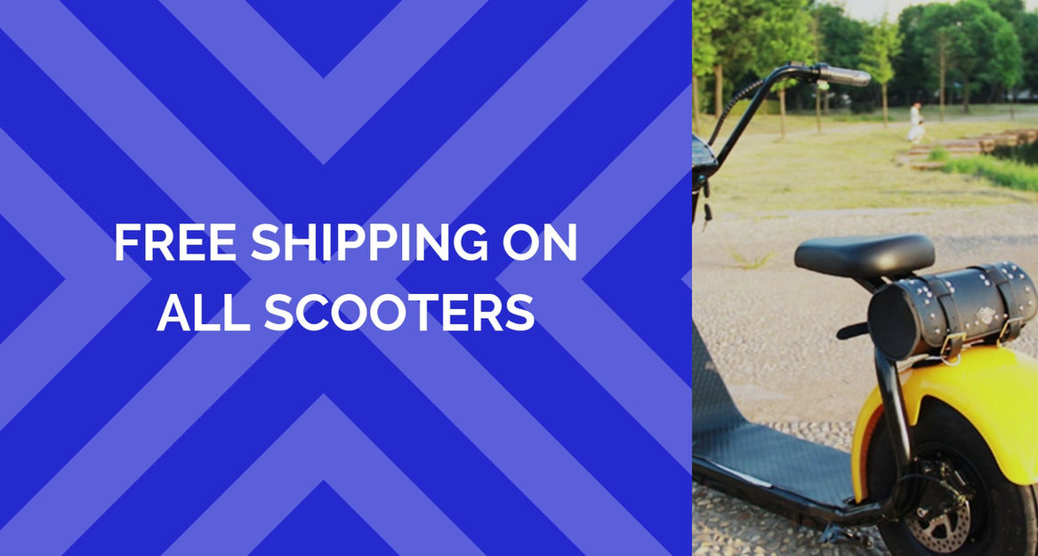 DISCOUNT ON ALL SCOOTERS